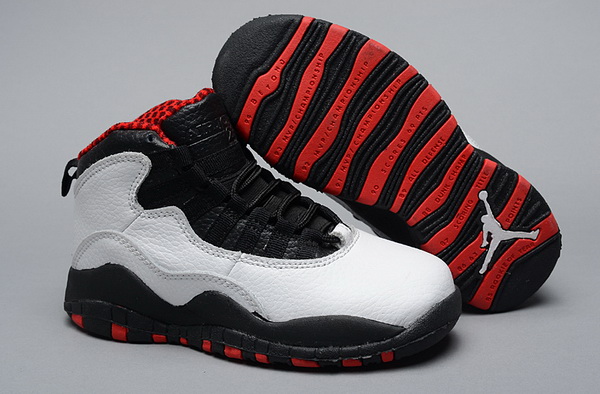 Air Jordan 10 Kids shoes--012